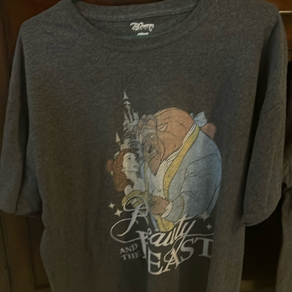 Disney Beauty and the Beast original shirt